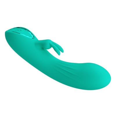 Pretty Love - DJ Stick G-Spot Turquoise Vibrator - image 5