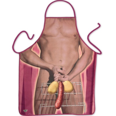 Diablo Picante Men's Butifarra Apron Diablo Picante Men's Butifarra Apron