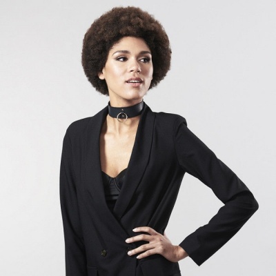 Bijoux Indiscrets Maze Black Necklace Strap - image 6