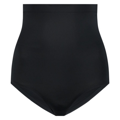 Bye Bra Girdle Seamless Estilo Panties Black Size M - image 4
