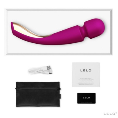 Lelo Smart Wand 2 Bordeaux - image 2