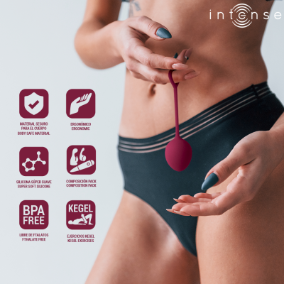 Intense Charli Kegel Ball Kit - Violet - image 6