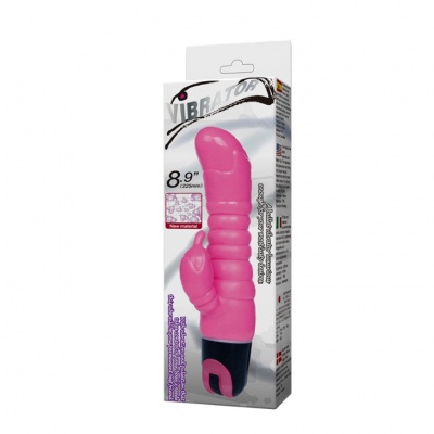 Baile Pink Vibrator Clitoris Stimulator 22.5cm - image 8