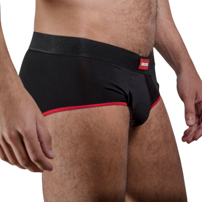 Macho Brief Underpants Dark Red XL