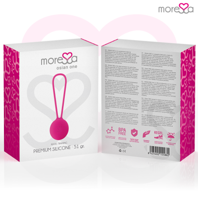 Moressa Osian One Pink Kegel Balls - image 7