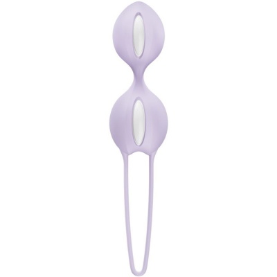 Fun Factory Smartballs Duo Kegel Balls Purple - image 2