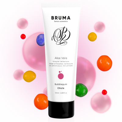 Bruma Aloe Vera Glide Gel Bubblegum 100ml - image 3