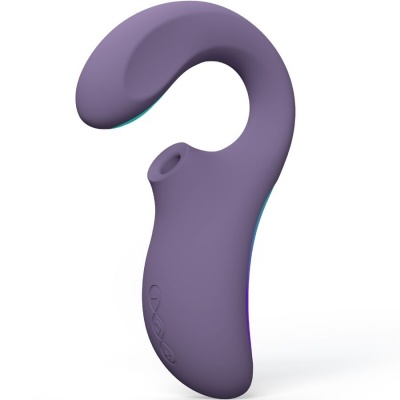 Lelo Enigma Double Sonic Vibrator A-Spot Cyber Purple - image 2