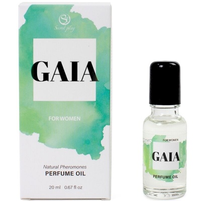 SecretPlay Gaia Natural Pheromone Perfume Oil for Women 20 ML