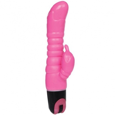Baile Pink Vibrator Clitoris Stimulator 22.5cm Baile Pink Vibrator Clitoris Stimulator 22.5cm