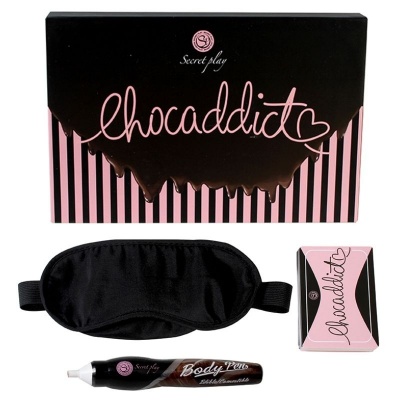 Secret Play Chocaddict - Card Game FR/PT Secret Play Chocaddict - Card Game FR/PT
