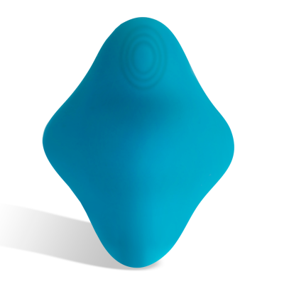 Intense Samantha Remote Control Panty Vibrator Blue - image 6