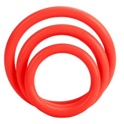 Calexotics Tri-Rings Red Set - image 1