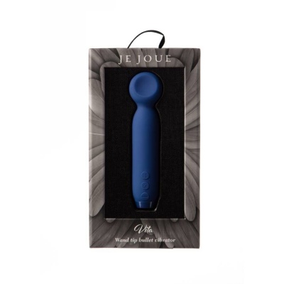 Je Joue Vita Bullet Vibrator Cobalt Blue - image 4