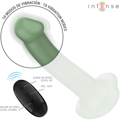 Intense Becca Vibrator Green Suction Remote - image 3