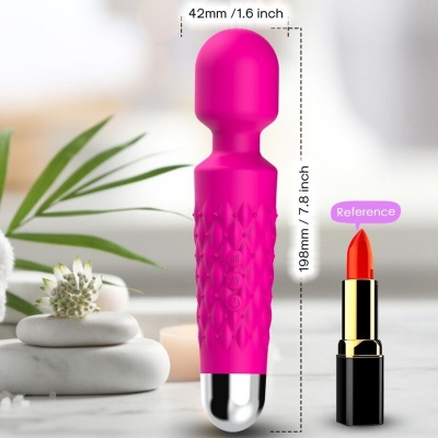 Armony Postman Massager Fuchsia Flexible Head - image 2