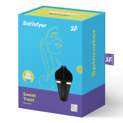 Satisfyer Sweet Treat Spinnator Black - image 5
