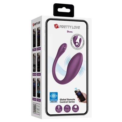 Pretty Love - Dora Invisible Vibrator With Free APP - image 12