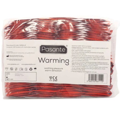 Pasante Warming Effect Condoms 144 Units - image 3