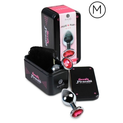Plug Anal Fuchsia 8 Cm - image 2