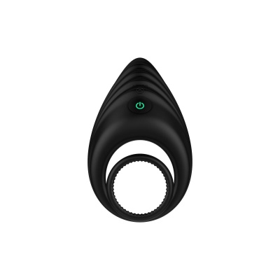 Foto van Nexus - Vibrerende Cockring Met Dubbele Stimulatie