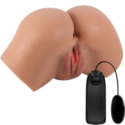 Crazy Bull Hailey Double-Entry Masturbator w/ Vibration - image 3