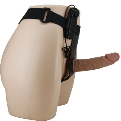 Pretty Love Harness Briefs with Vibration Dildo - image 3