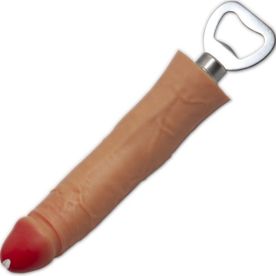 Diablo Picante Big Penis Bottle Opener