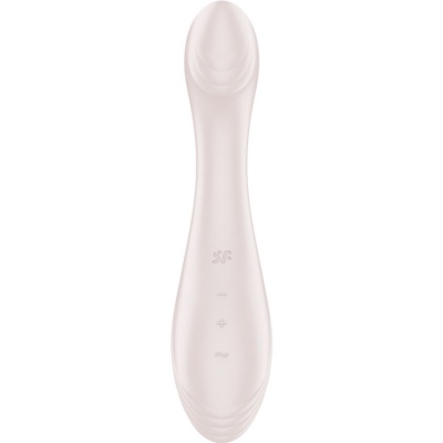 Satisfyer G-Force Vibrator Beige G-Spot Stimulator - image 3