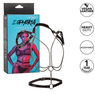Calexotics Euphoria Multi Chain Halter - image 2