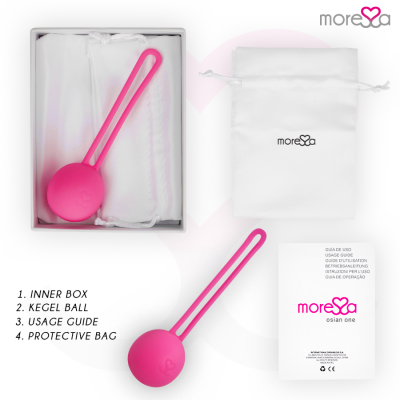 Moressa Osian One Pink Kegel Balls - image 6