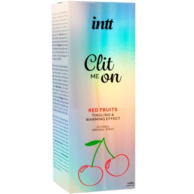 INTT Clit Me On Red Fruits Spray 12ml - image 3