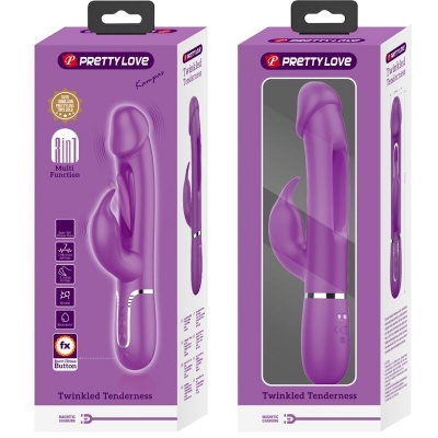Pretty Love Kampas Rabbit Vibrator Licking - image 8