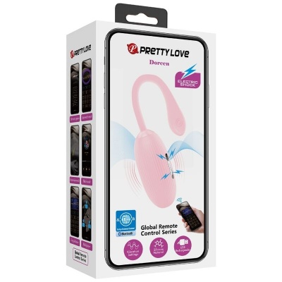 Pretty Love Doreen Pink Vibrating Egg Dual Cord - image 12