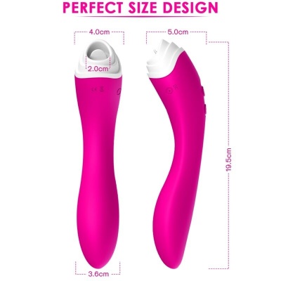 Armony Fairyland Clitoral Stimulator Fuchsia - image 4