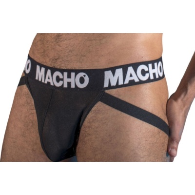 Macho MX25NN Black Semi-Transparent Jock XL - image 2