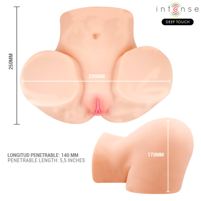 Intense Deep Touch - Ginger Vaginal Masturbator With Suction, Heat,... - image 5