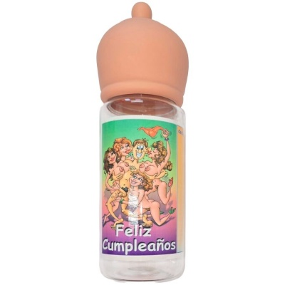 Diablo Picante Boob Birthday Bottle, 750ml Diablo Picante Boob Birthday Bottle, 750ml