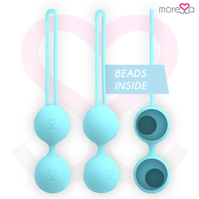 Moressa Osian Two Turquoise Kegel Balls