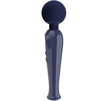 Pretty Love Skyler Vibrator Wand Blue - image 3