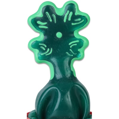 Condomerie Cloverleaf Hand-Painted Condom Condomerie Cloverleaf Hand-Painted Condom