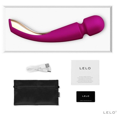 Lelo Smart Wand 2 Medium Purple Massager - image 5