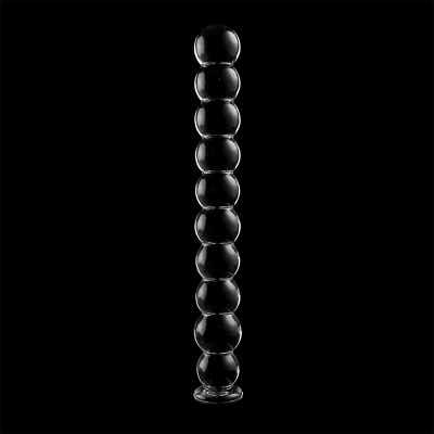 Nebula Series Model 22 Clear Glass Dildo 21.5cm - image 6
