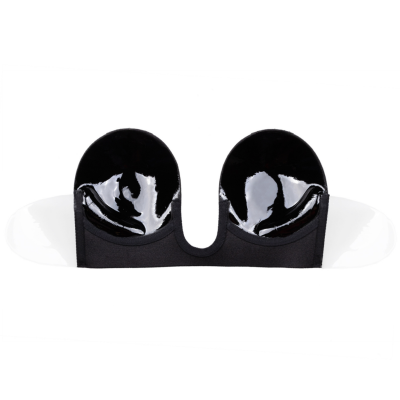 Bye Bra U-Shape Bra Black Cup D - image 3