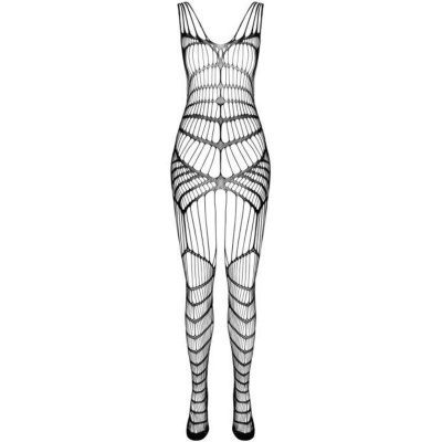 Passion Bodystocking BS 102 Black One Size - image 3