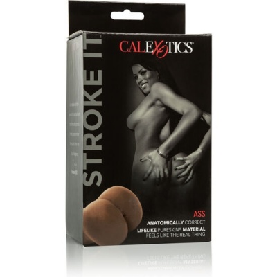 Calexotics Stroke It Anus Masturbator Brown - image 2