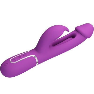 Pretty Love Kampas Rabbit Vibrator Licking - image 3