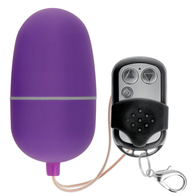 Online Remote Control Vibrating Egg M Purple - image 3