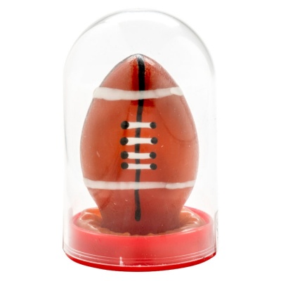 Condomerie Hand-Painted Novelty Condoms Rugby Ball - image 1
