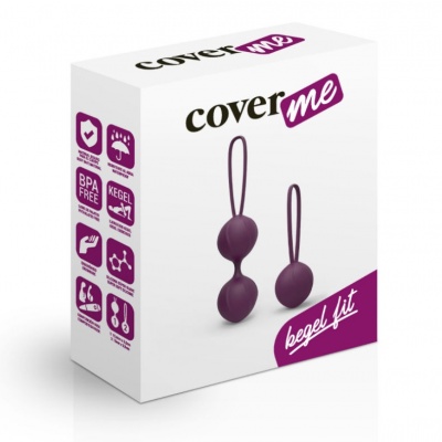 Coverme Lilac Pelvic Floor Trainer Kegel Set - image 3